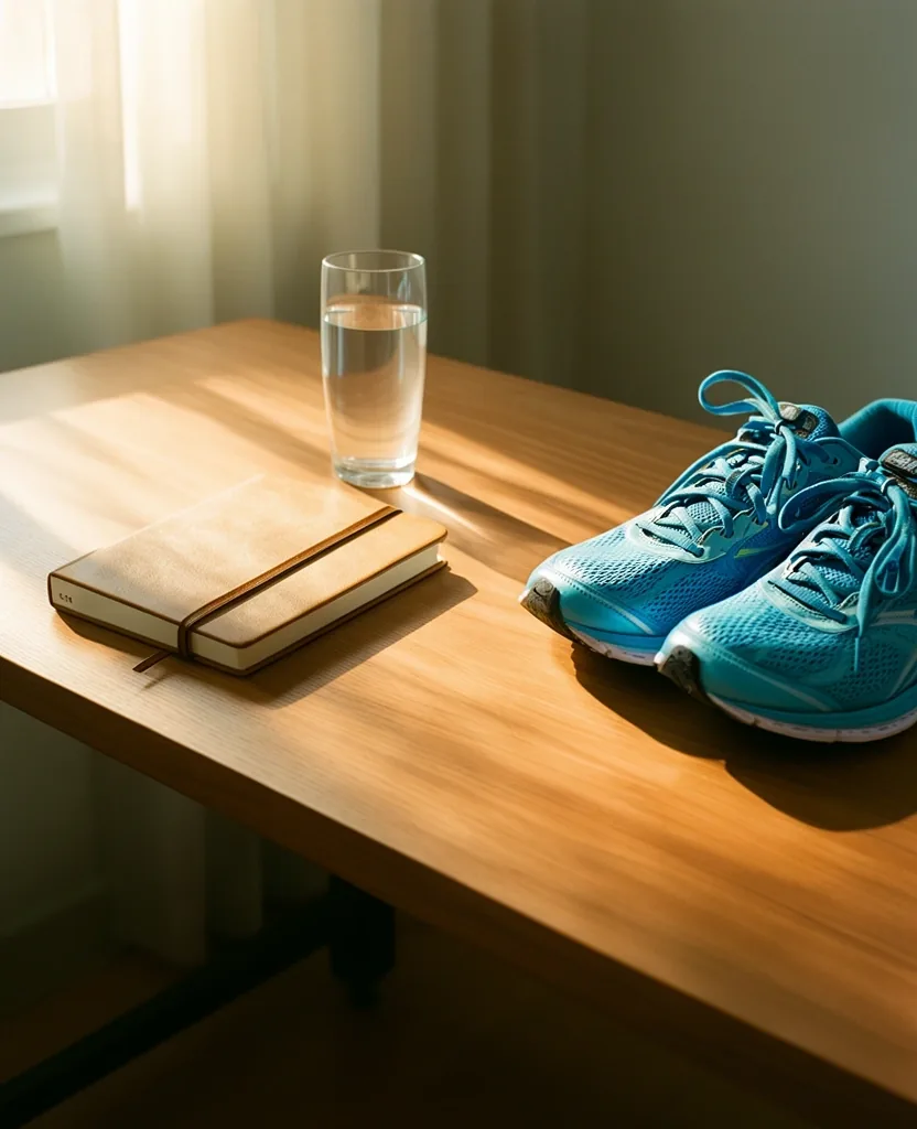 Documenting the lifestyle rhythm